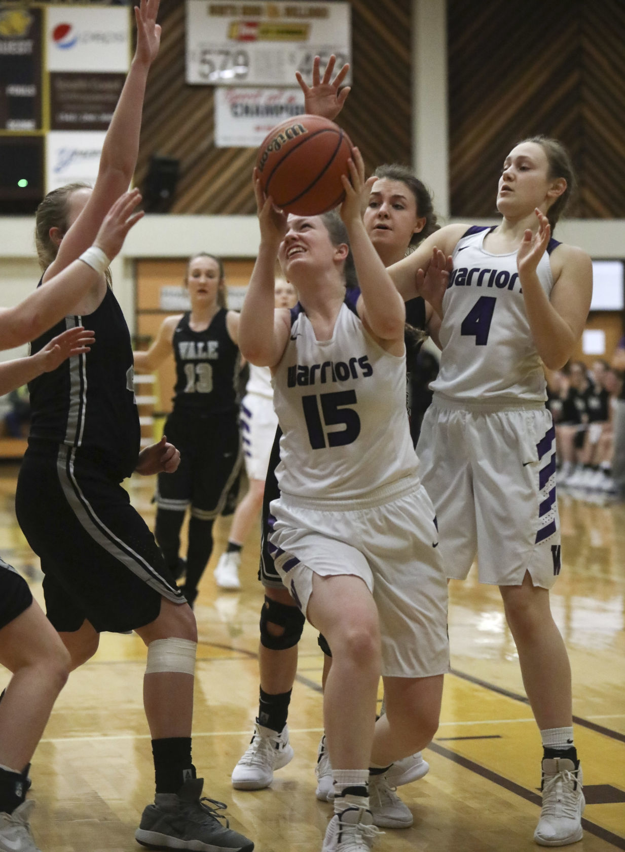 Warrenton vs. Vale 3A Girls Consolation